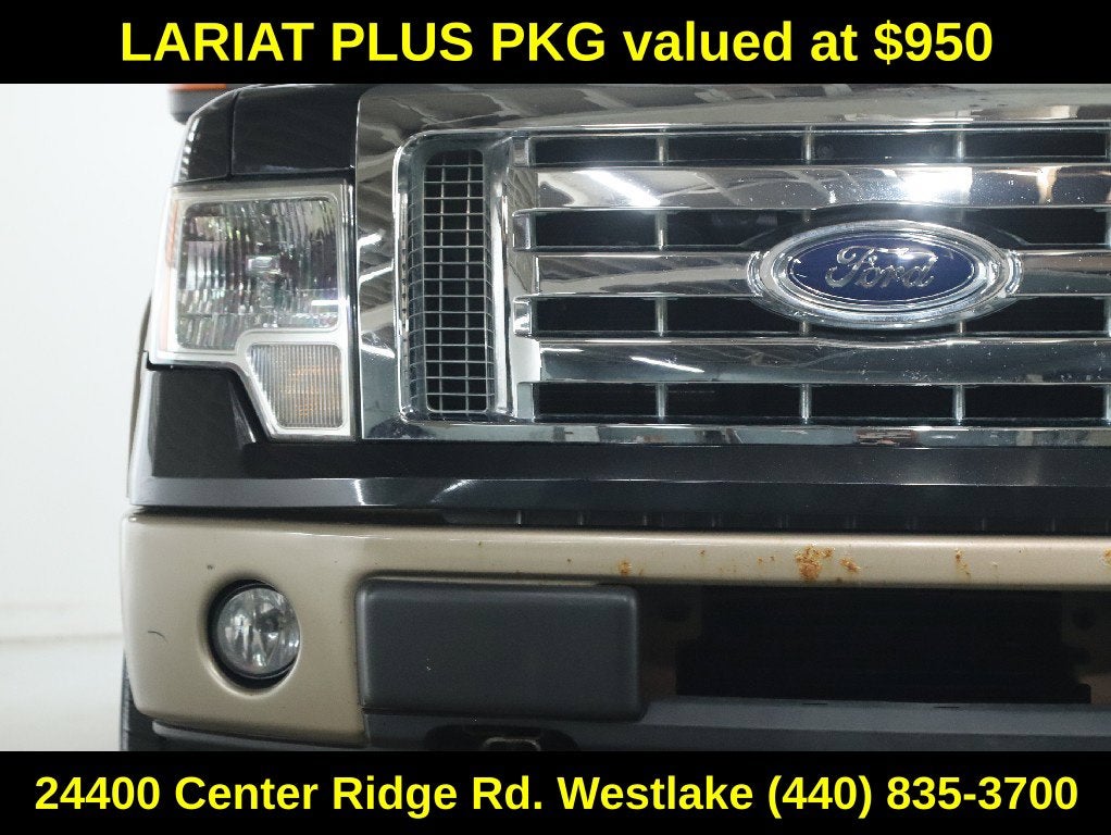 2012 Ford F-150 Lariat