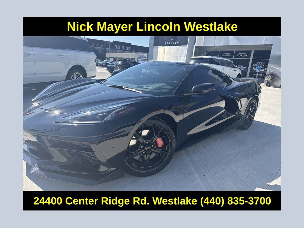 2021 Chevrolet Corvette Stingray 2LT