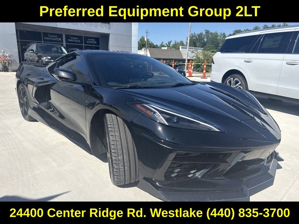 2021 Chevrolet Corvette Stingray 2LT
