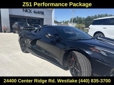 2021 Chevrolet Corvette Stingray 2LT
