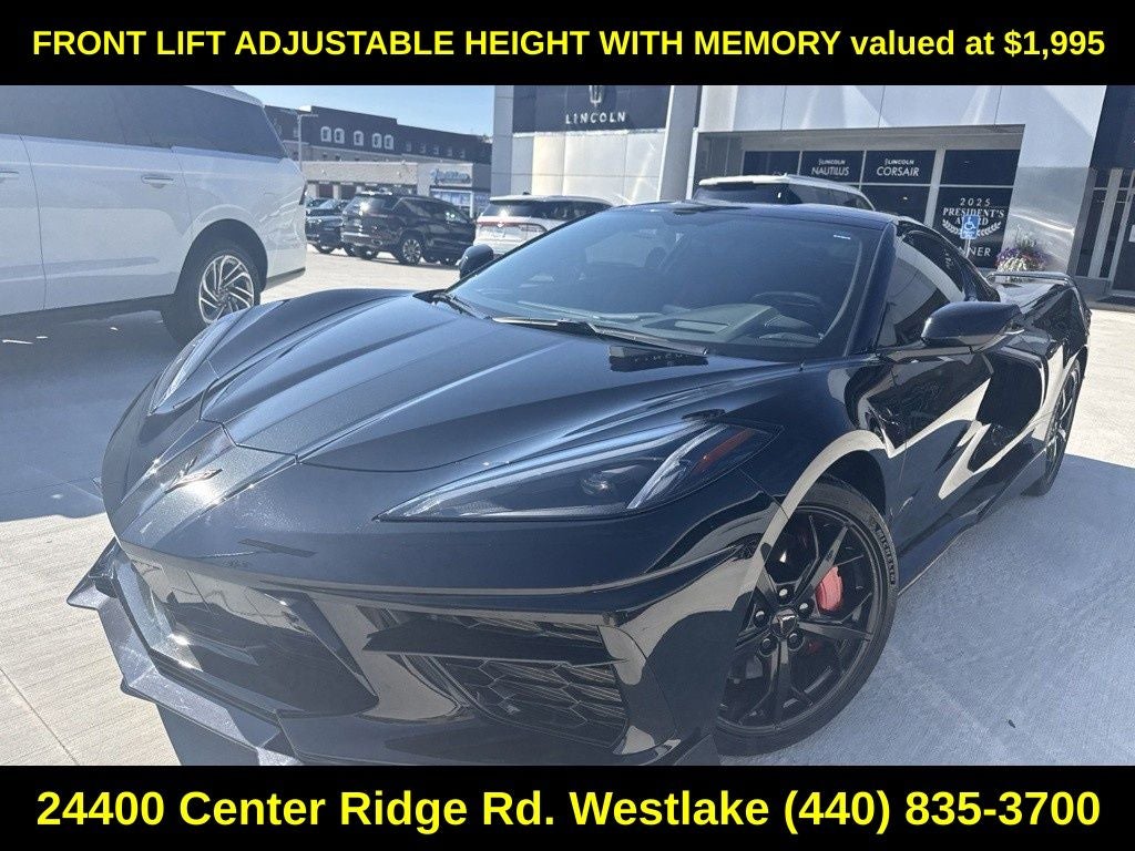 2021 Chevrolet Corvette Stingray 2LT