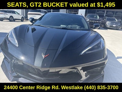 2021 Chevrolet Corvette Stingray 2LT