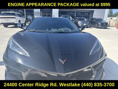 2021 Chevrolet Corvette Stingray 2LT