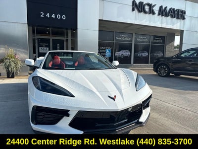2023 Chevrolet Corvette Stingray 2LT