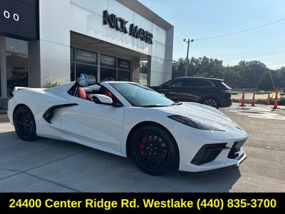 2023 Chevrolet Corvette Stingray 2LT