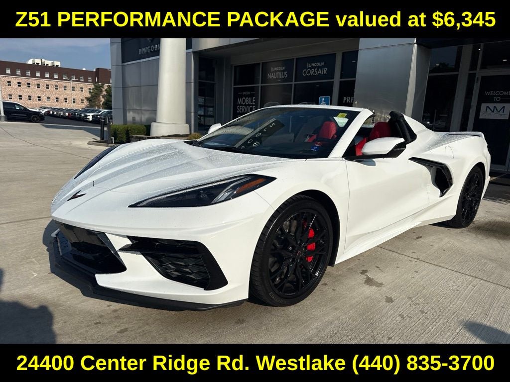 2023 Chevrolet Corvette Stingray 2LT