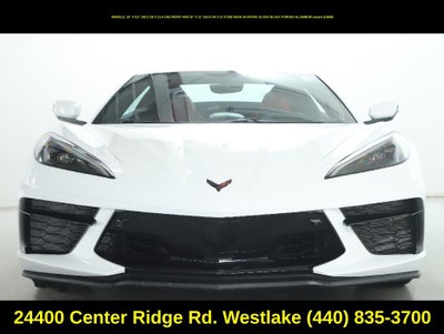 2023 Chevrolet Corvette Stingray 2LT