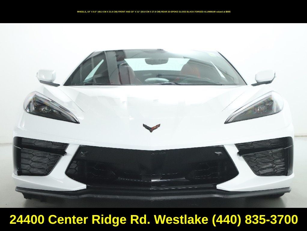 2023 Chevrolet Corvette Stingray 2LT