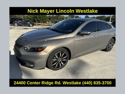2017 Chevrolet Malibu LT 1LT