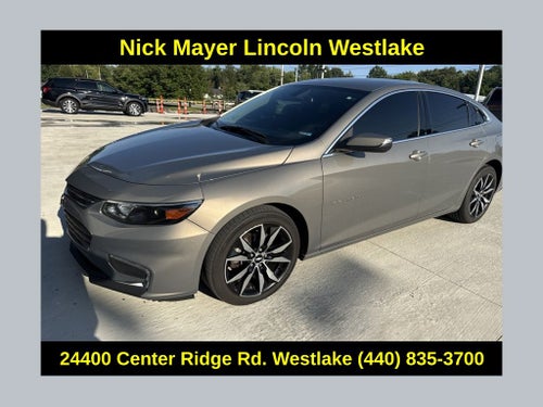 2017 Chevrolet Malibu LT 1LT
