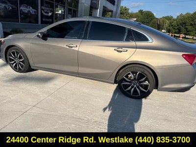 2017 Chevrolet Malibu LT 1LT