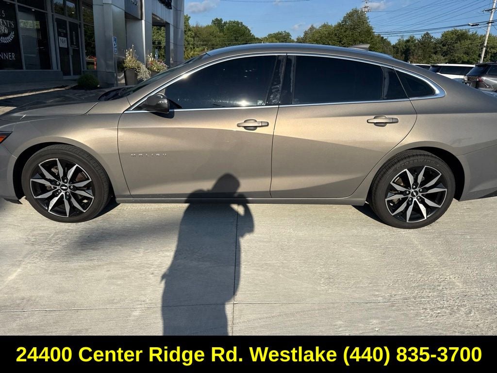 2017 Chevrolet Malibu LT 1LT