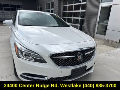 2019 Buick LaCrosse Avenir