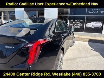 2020 Cadillac CT4 Premium Luxury