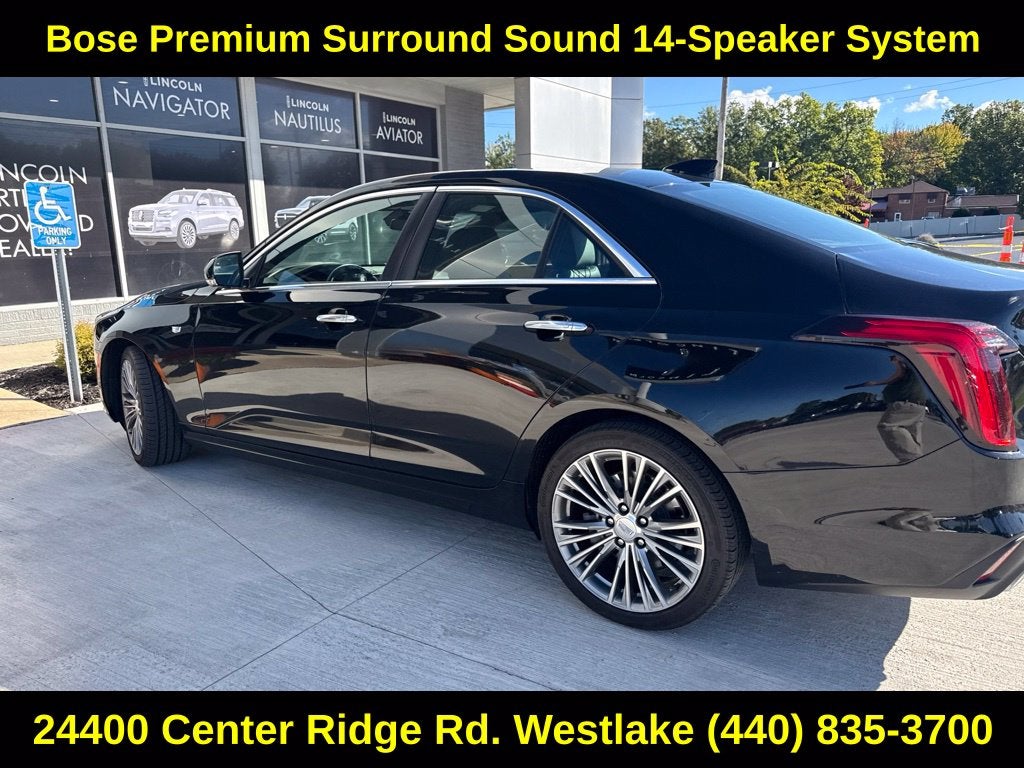 2020 Cadillac CT4 Premium Luxury