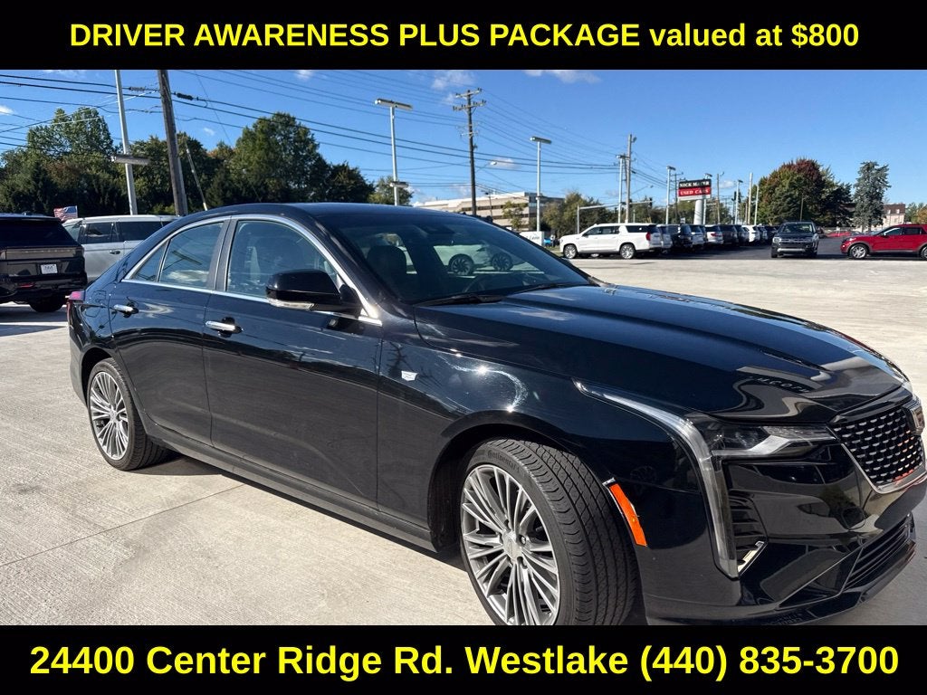 2020 Cadillac CT4 Premium Luxury