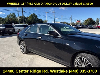 2020 Cadillac CT4 Premium Luxury