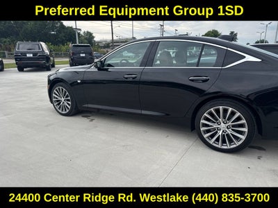 2026 Cadillac CT5 Premium Luxury