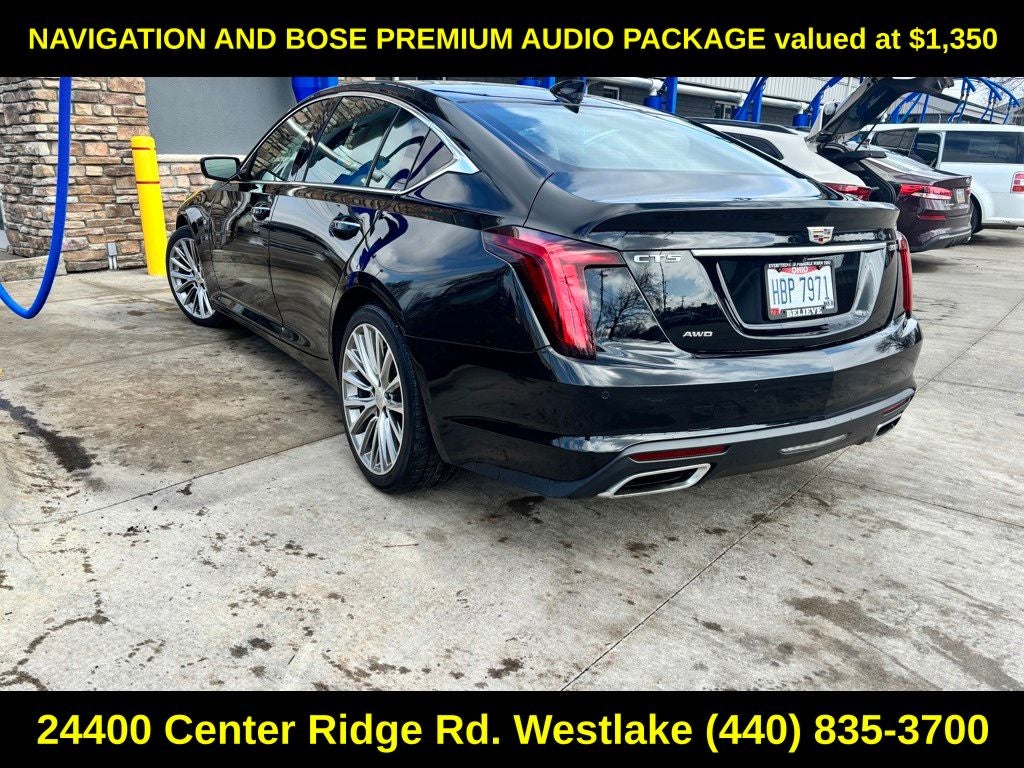 2020 Cadillac CT5 Premium Luxury