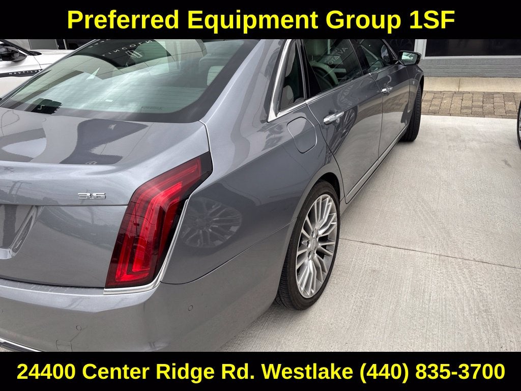 2018 Cadillac CT6 3.6L Premium Luxury