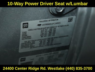 2023 Chevrolet Silverado 1500 LT