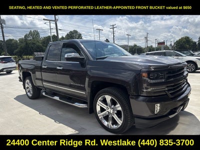 2016 Chevrolet Silverado 1500 LTZ 2LZ