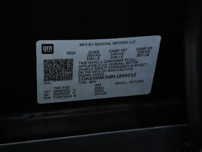 2024 GMC Acadia Elevation