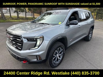 2024 GMC Acadia AT4