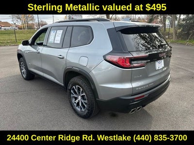 2024 GMC Acadia AT4