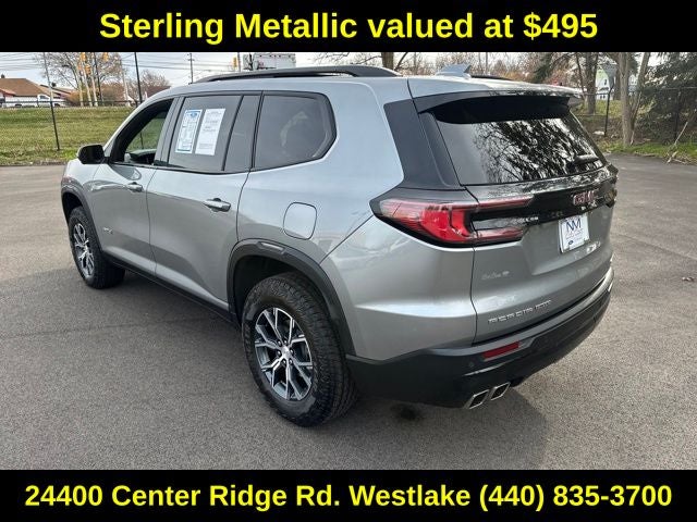 2024 GMC Acadia AT4