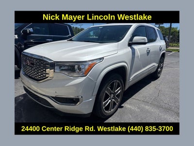 2019 GMC Acadia Denali