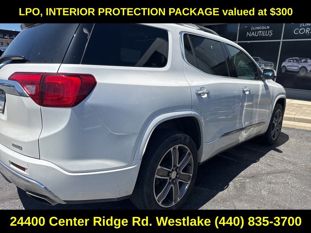 2019 GMC Acadia Denali