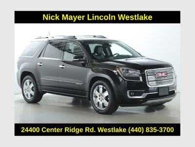 2016 GMC Acadia Denali