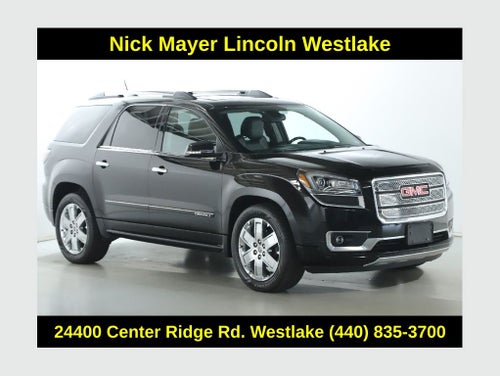 2016 GMC Acadia Denali