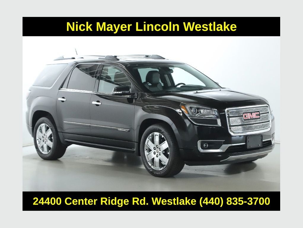 2016 GMC Acadia Denali