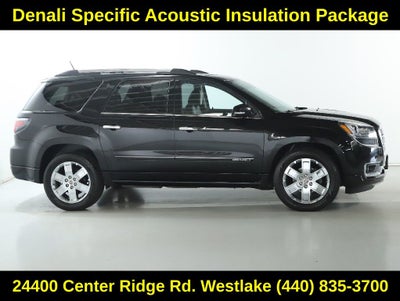 2016 GMC Acadia Denali