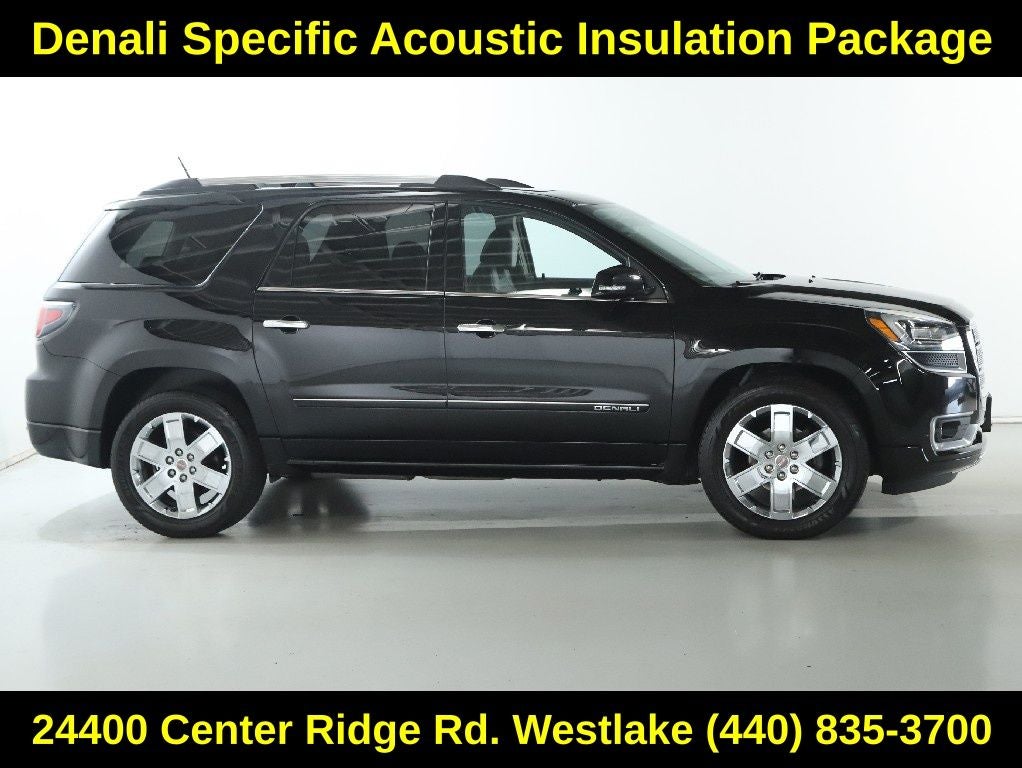 2016 GMC Acadia Denali