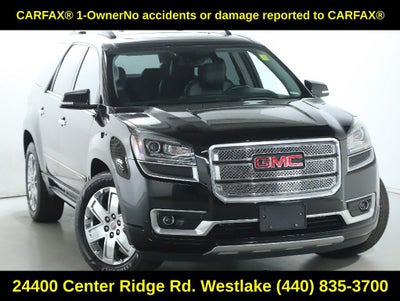2016 GMC Acadia Denali