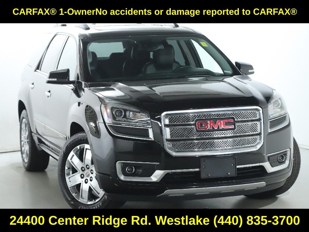 2016 GMC Acadia Denali