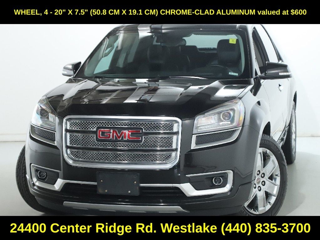 2016 GMC Acadia Denali