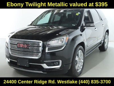 2016 GMC Acadia Denali