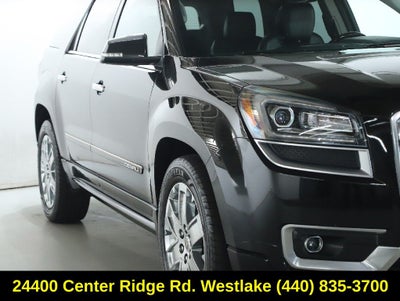2016 GMC Acadia Denali