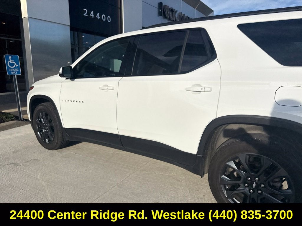 2020 Chevrolet Traverse RS