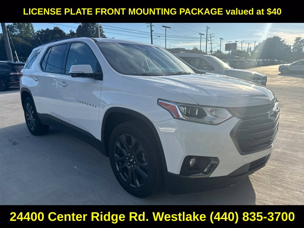 2020 Chevrolet Traverse RS