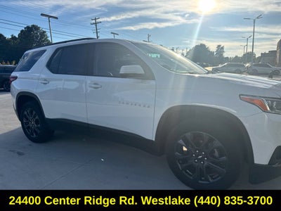 2020 Chevrolet Traverse RS