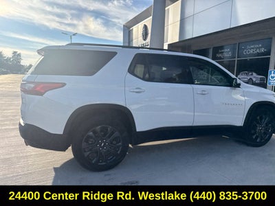 2020 Chevrolet Traverse RS
