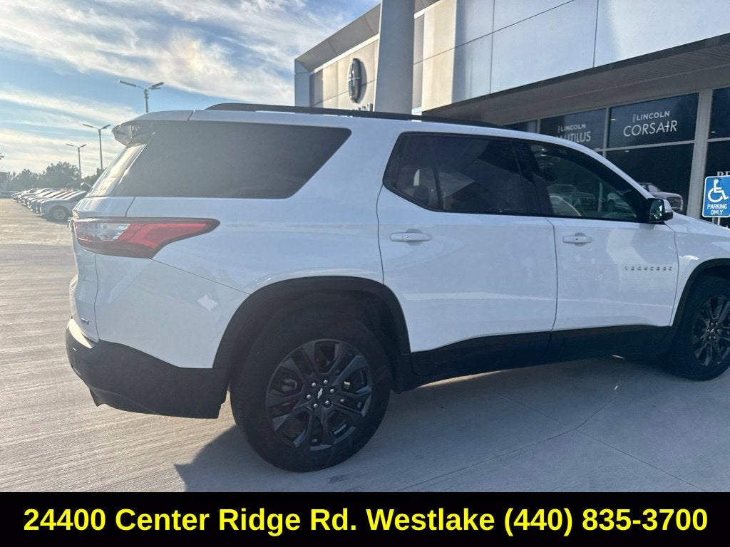 2020 Chevrolet Traverse RS