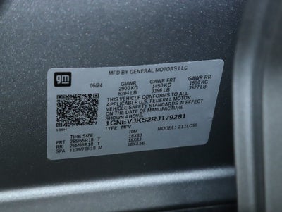 2024 Chevrolet Traverse Z71