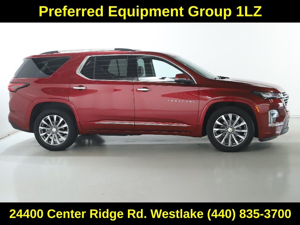 2023 Chevrolet Traverse Premier