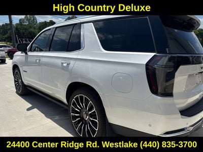 2025 Chevrolet Tahoe High Country
